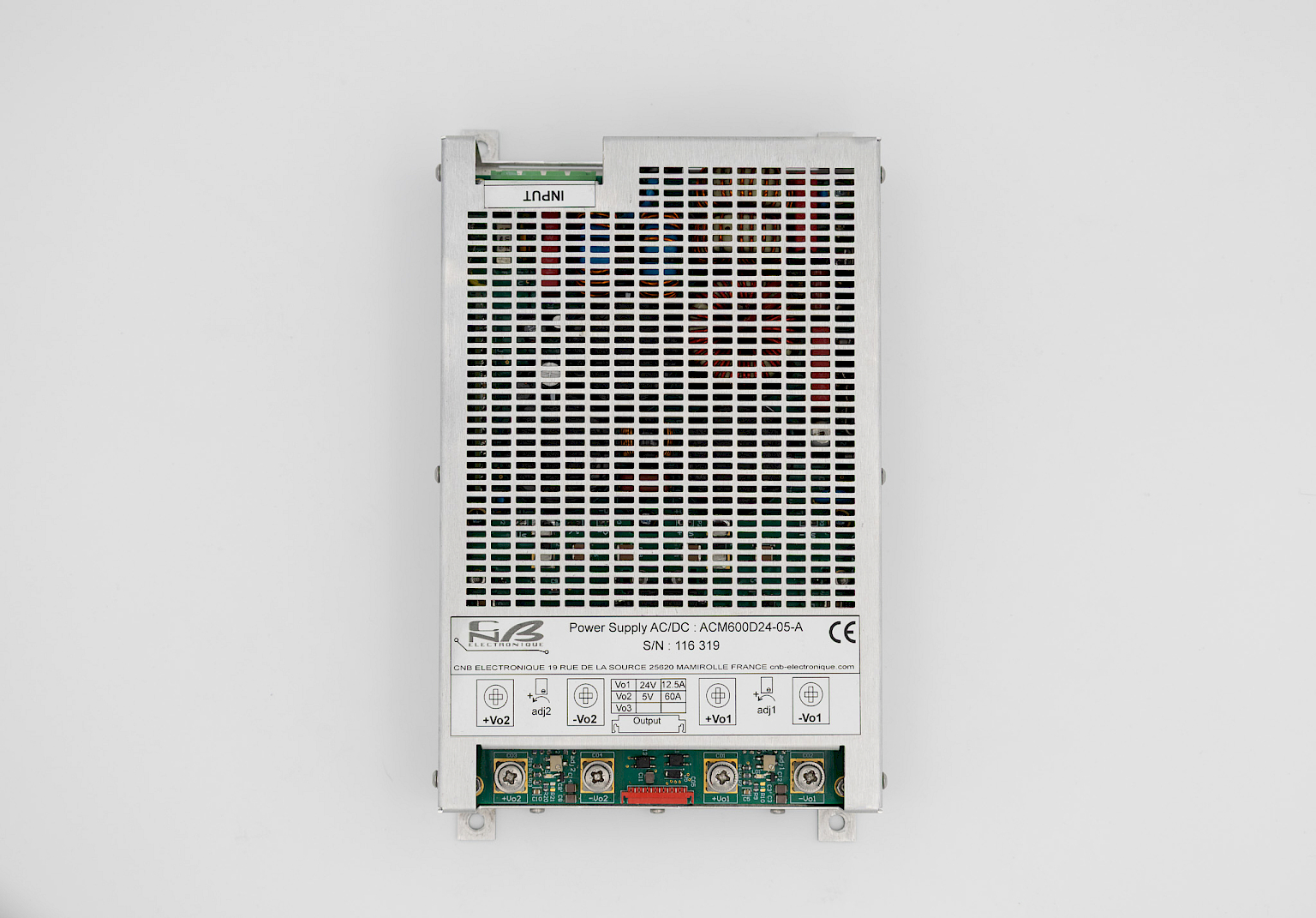 ACM600D - Alimentation ACDC