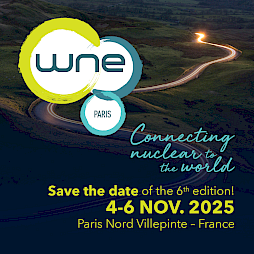 SEF Power participe au salon WNE World Nuclear Exhibition du 04 au 06 novembre 2025